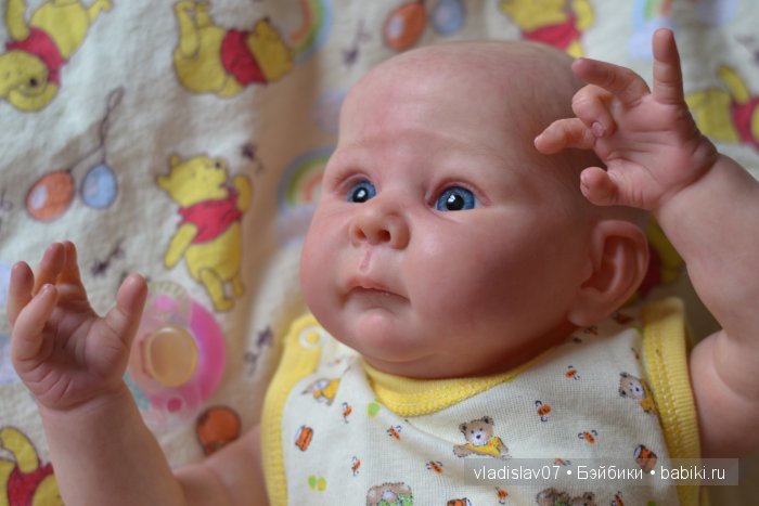 Кукла реборн Елизавета — Куклы Реборн (Reborn): работы мастеров