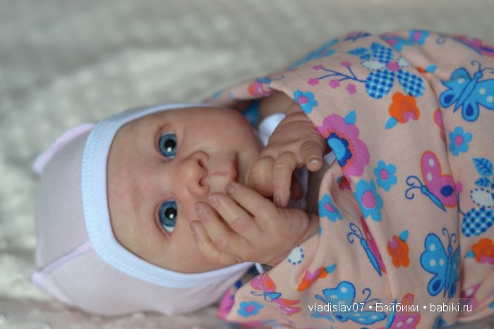 Кукла реборн Елизавета — Куклы Реборн (Reborn): работы мастеров (фото 3)