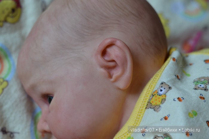 Кукла реборн Елизавета — Куклы Реборн (Reborn): работы мастеров