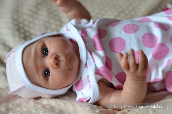 Кукла реборн Елизавета — Куклы Реборн (Reborn): работы мастеров (фото 6)