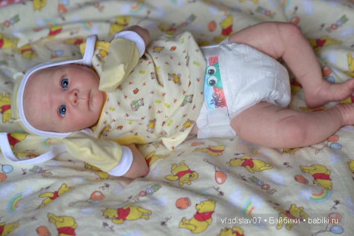 Кукла реборн Елизавета — Куклы Реборн (Reborn): работы мастеров