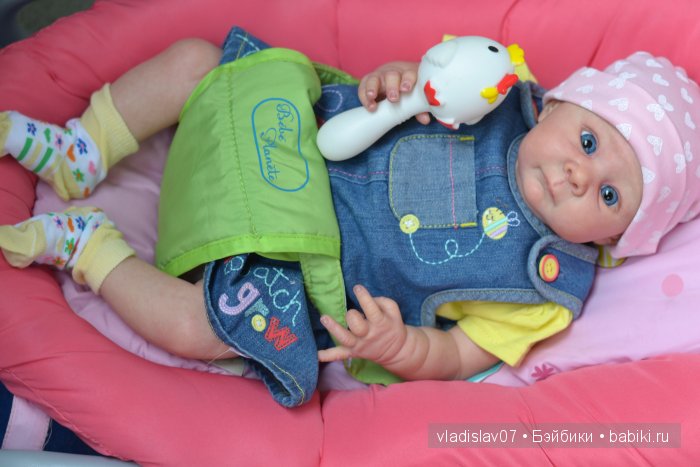 Кукла реборн Елизавета — Куклы Реборн (Reborn): работы мастеров