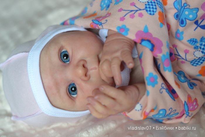 Кукла реборн Елизавета — Куклы Реборн (Reborn): работы мастеров (фото 4)