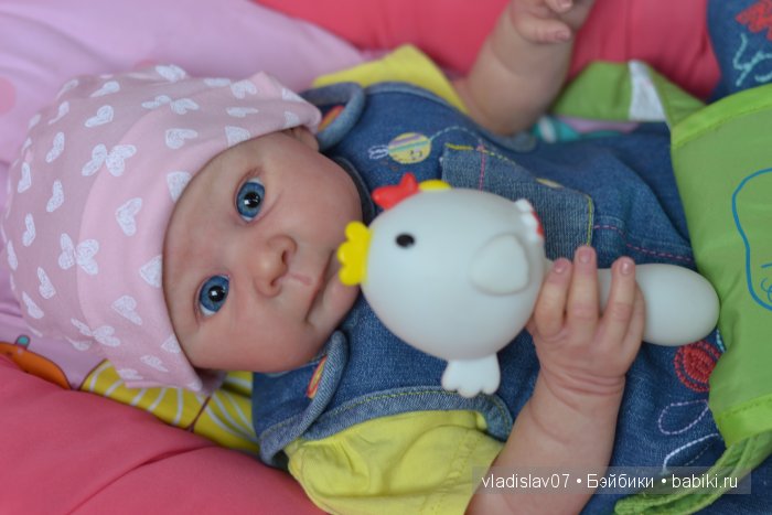 Кукла реборн Елизавета — Куклы Реборн (Reborn): работы мастеров