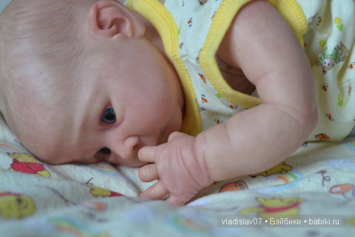 Кукла реборн Елизавета — Куклы Реборн (Reborn): работы мастеров