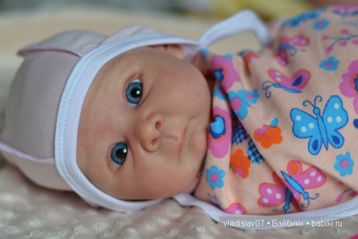 Кукла реборн Елизавета — Куклы Реборн (Reborn): работы мастеров