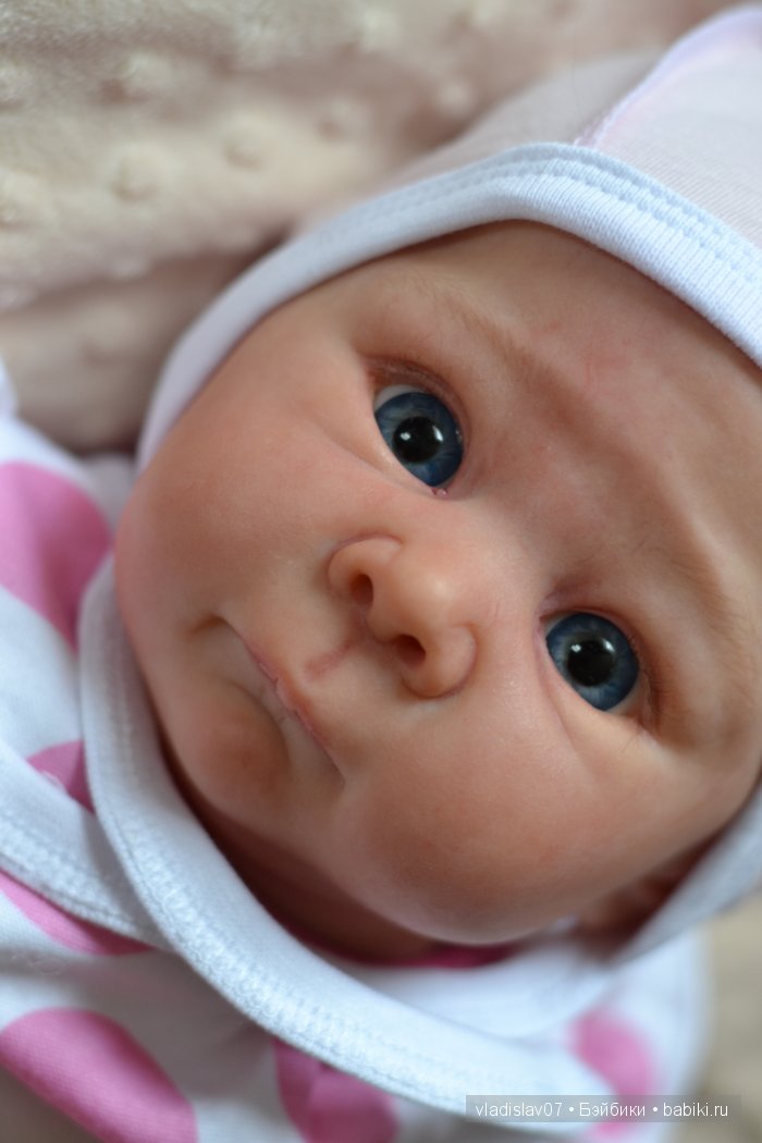 Кукла реборн Елизавета — Куклы Реборн (Reborn): работы мастеров (фото 8)