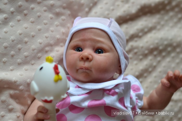 Кукла реборн Елизавета — Куклы Реборн (Reborn): работы мастеров (фото 7)