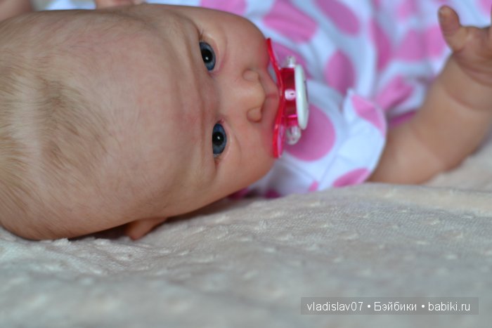 Кукла реборн Елизавета — Куклы Реборн (Reborn): работы мастеров