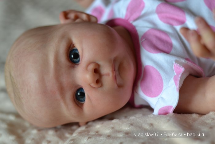 Кукла реборн Елизавета — Куклы Реборн (Reborn): работы мастеров (фото 10)