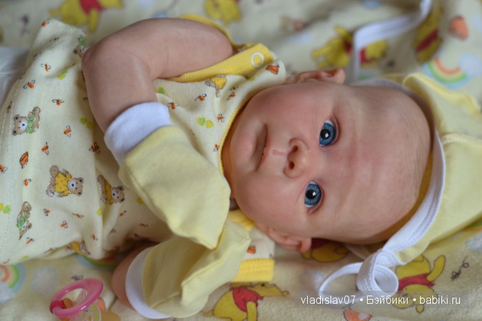 Кукла реборн Елизавета — Куклы Реборн (Reborn): работы мастеров