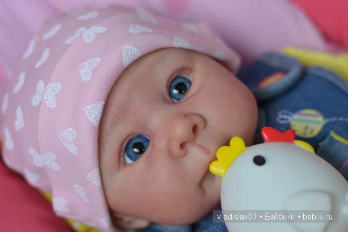 Кукла реборн Елизавета — Куклы Реборн (Reborn): работы мастеров