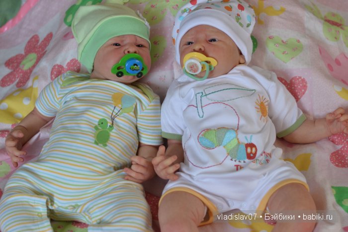 Мальчишки реборн — Куклы Реборн (Reborn): работы мастеров