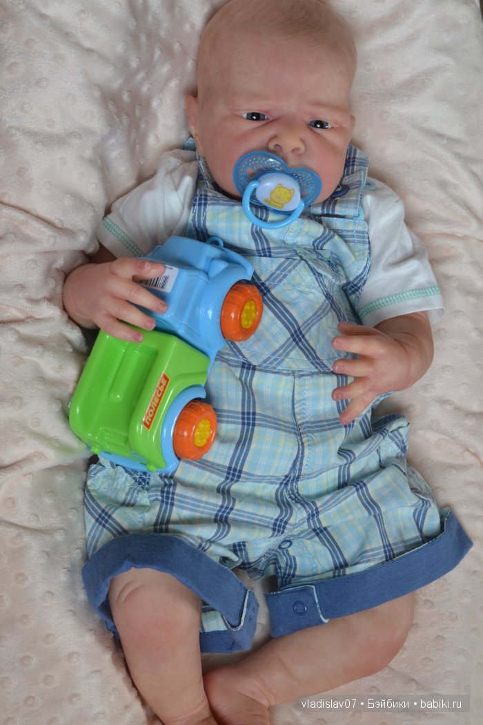 Малыши реборн — Куклы Реборн (Reborn): работы мастеров