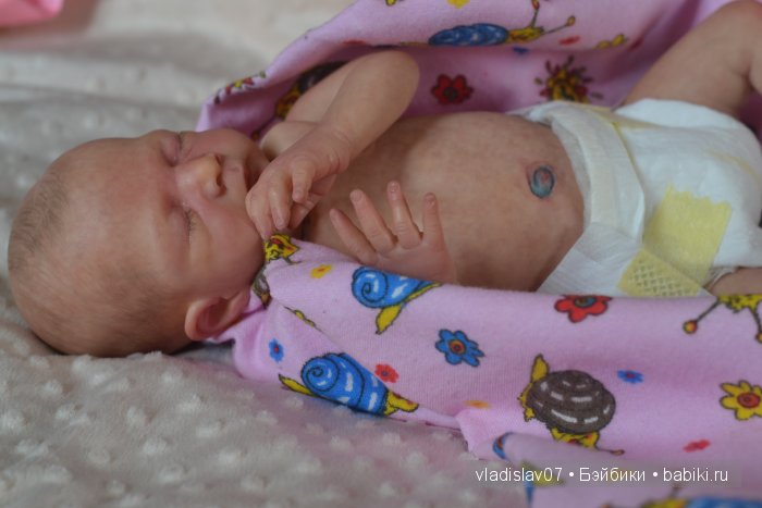 Малыши реборн — Куклы Реборн (Reborn): работы мастеров (фото 8)