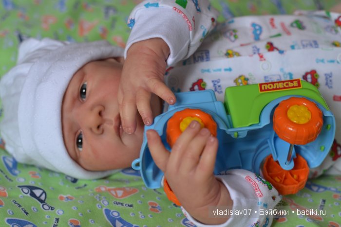 Малыши реборн — Куклы Реборн (Reborn): работы мастеров