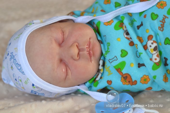 Малыши реборн — Куклы Реборн (Reborn): работы мастеров