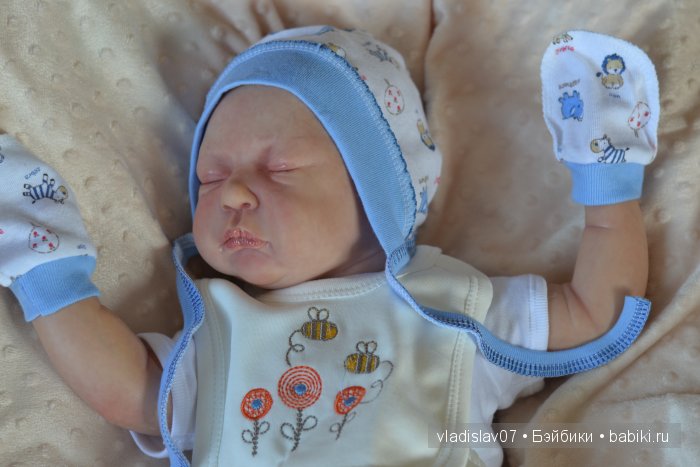 Малыши реборн — Куклы Реборн (Reborn): работы мастеров