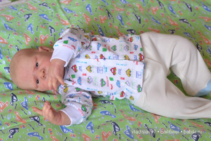 Малыши реборн — Куклы Реборн (Reborn): работы мастеров