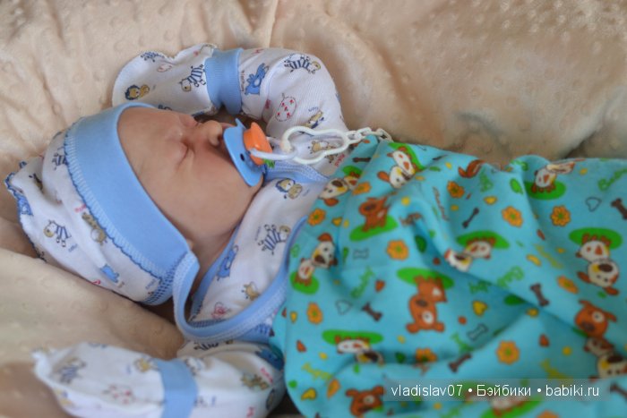 Малыши реборн — Куклы Реборн (Reborn): работы мастеров