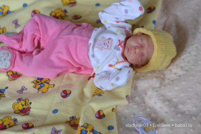 Малыши реборн — Куклы Реборн (Reborn): работы мастеров