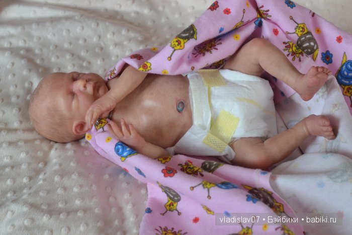 Малыши реборн — Куклы Реборн (Reborn): работы мастеров (фото 7)