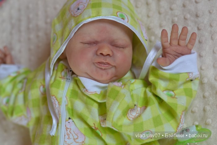 Малютка реборн Ангелина — Куклы Реборн (Reborn): работы мастеров