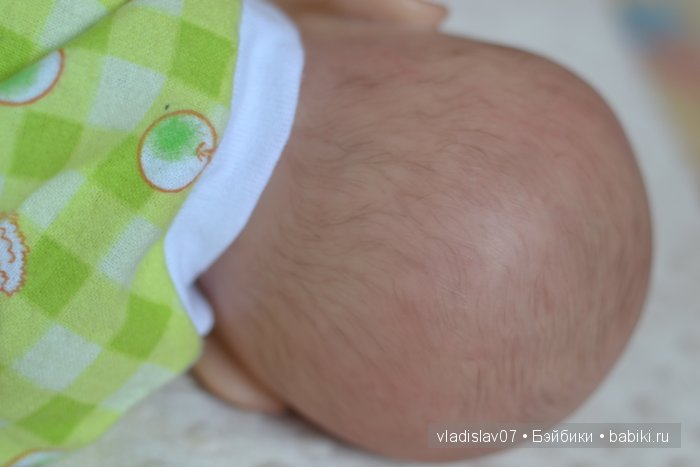 Малютка реборн Ангелина — Куклы Реборн (Reborn): работы мастеров (фото 9)