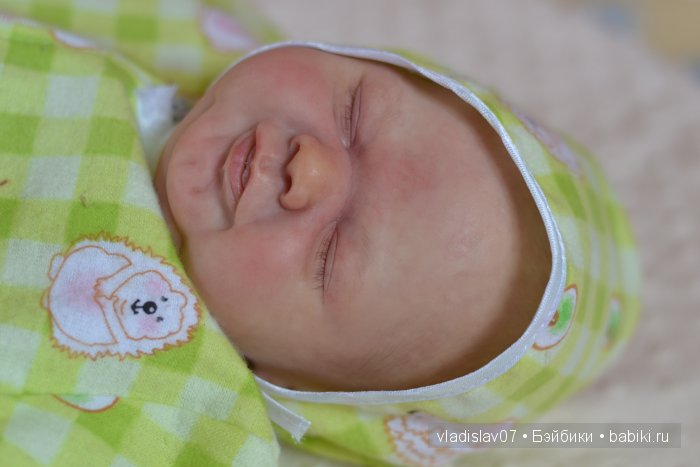 Малютка реборн Ангелина — Куклы Реборн (Reborn): работы мастеров (фото 6)