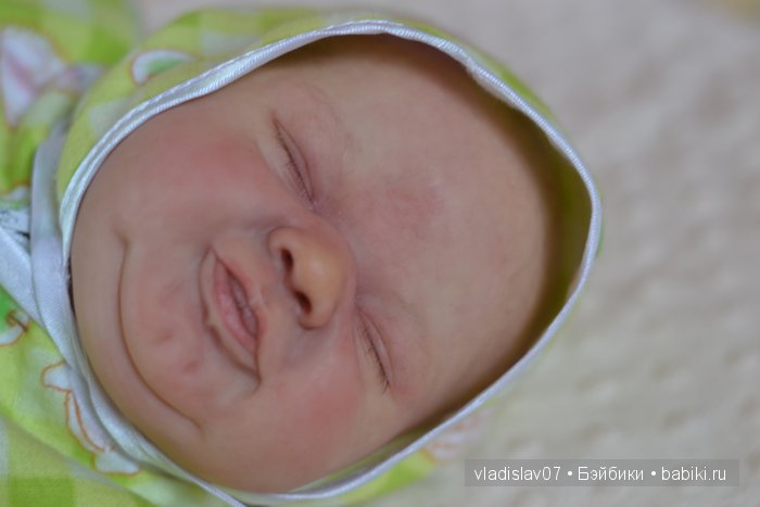 Малютка реборн Ангелина — Куклы Реборн (Reborn): работы мастеров (фото 4)