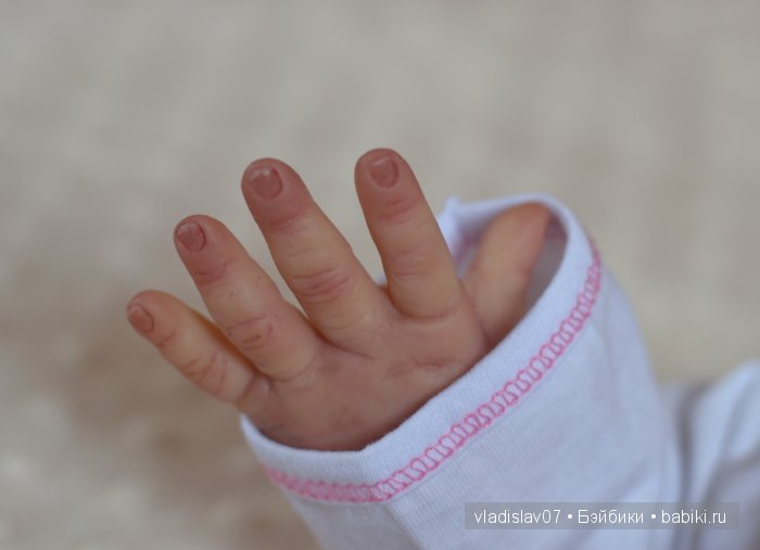 Малютка реборн Ангелина — Куклы Реборн (Reborn): работы мастеров