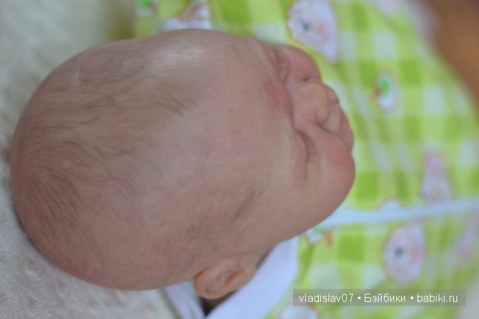 Малютка реборн Ангелина — Куклы Реборн (Reborn): работы мастеров (фото 8)