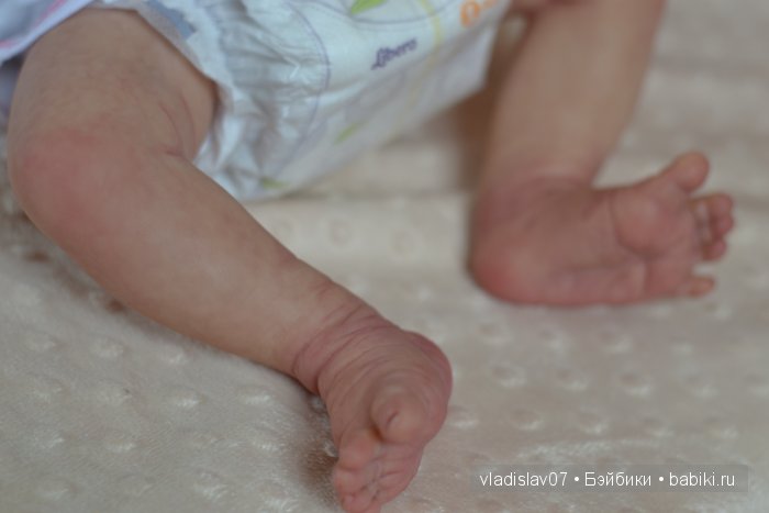 Малютка реборн Ангелина — Куклы Реборн (Reborn): работы мастеров