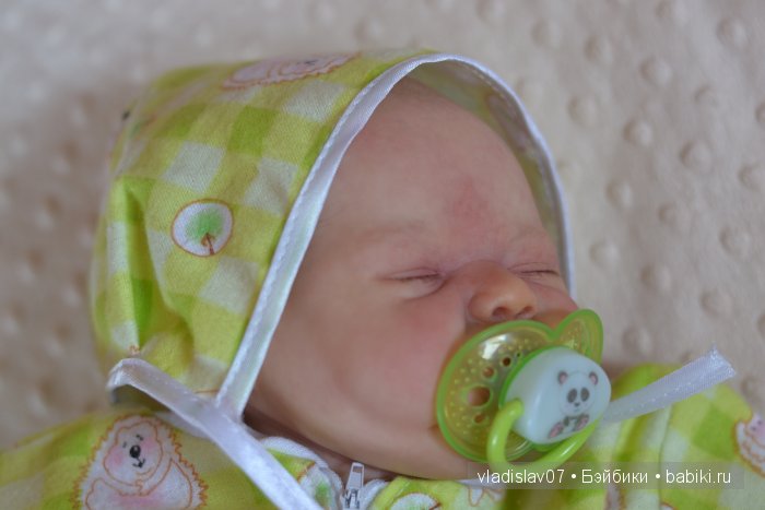 Малютка реборн Ангелина — Куклы Реборн (Reborn): работы мастеров