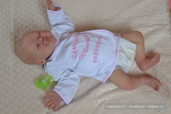 Малютка реборн Ангелина — Куклы Реборн (Reborn): работы мастеров