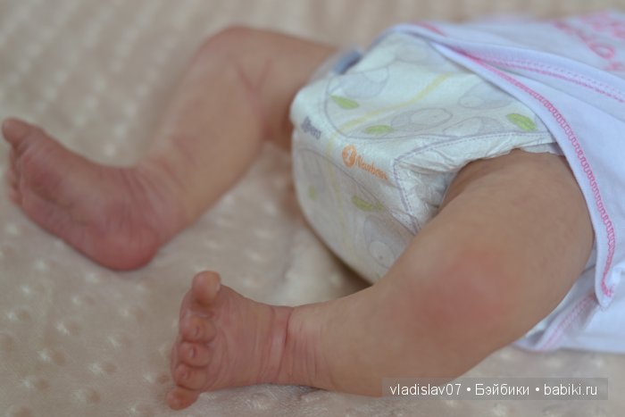 Малютка реборн Ангелина — Куклы Реборн (Reborn): работы мастеров