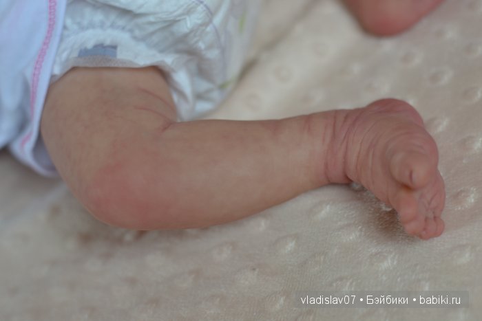 Малютка реборн Ангелина — Куклы Реборн (Reborn): работы мастеров