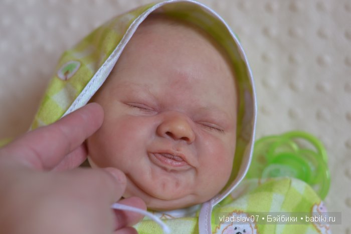 Малютка реборн Ангелина — Куклы Реборн (Reborn): работы мастеров (фото 2)