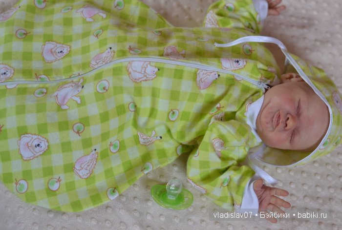 Малютка реборн Ангелина — Куклы Реборн (Reborn): работы мастеров