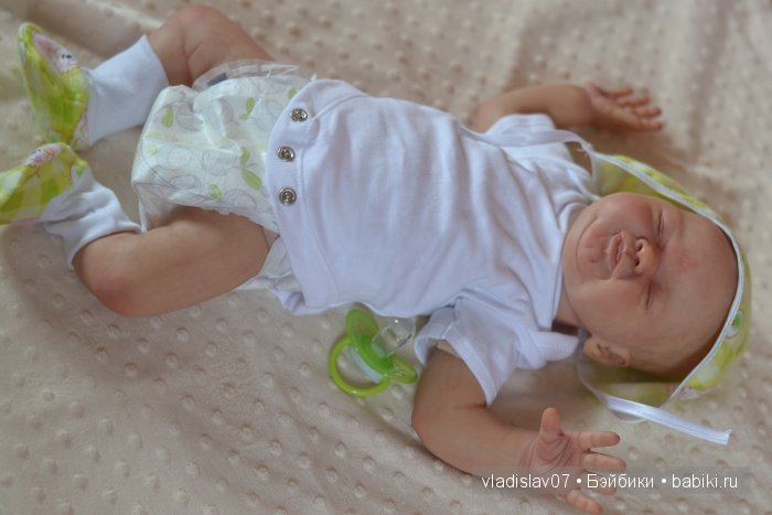 Малютка реборн Ангелина — Куклы Реборн (Reborn): работы мастеров