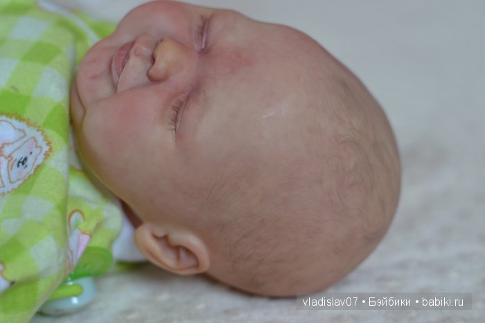 Малютка реборн Ангелина — Куклы Реборн (Reborn): работы мастеров (фото 10)