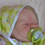 Малютка реборн Ангелина