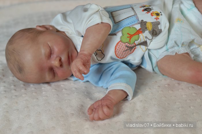 Куклы реборн Ольги Астаповской (фото 5)