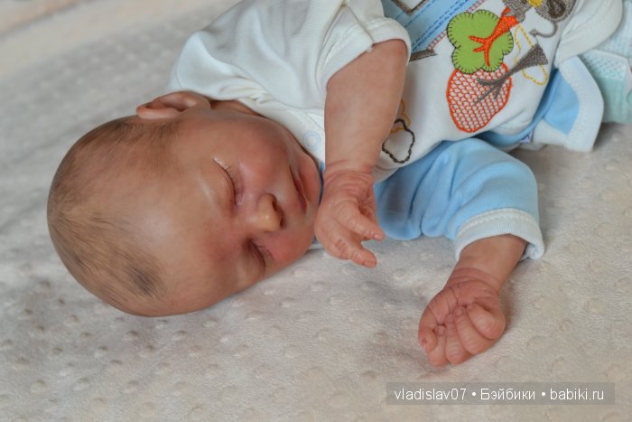 Куклы реборн Ольги Астаповской (фото 4)