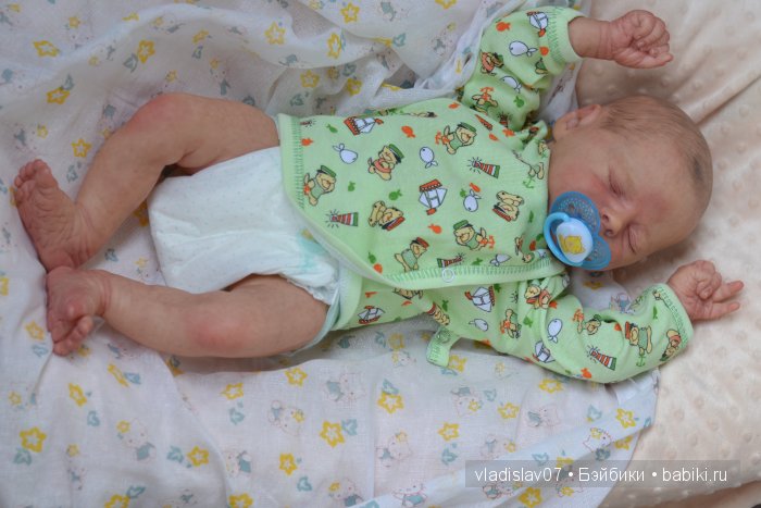 Куклы реборн Ольги Астаповской