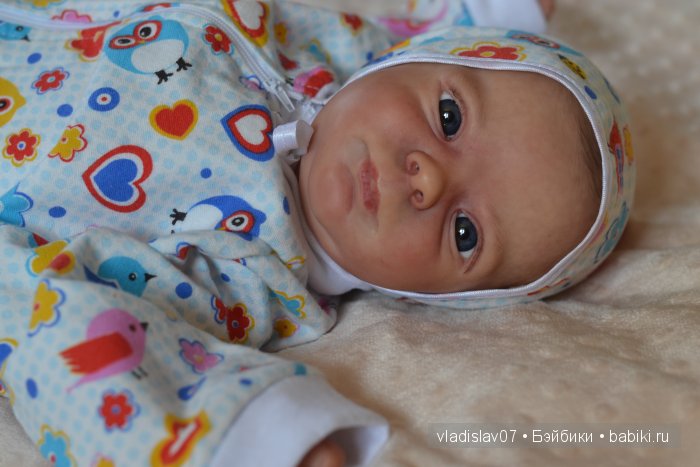 Куклы реборн Ольги Астаповской