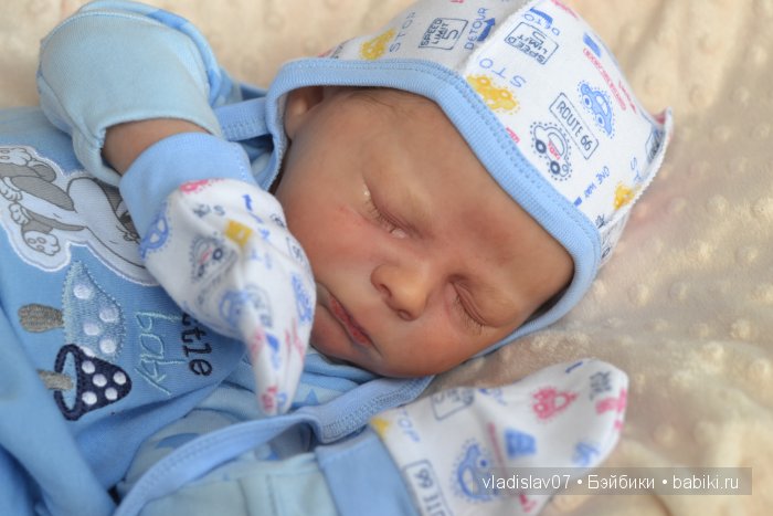 Куклы реборн Ольги Астаповской (фото 2)