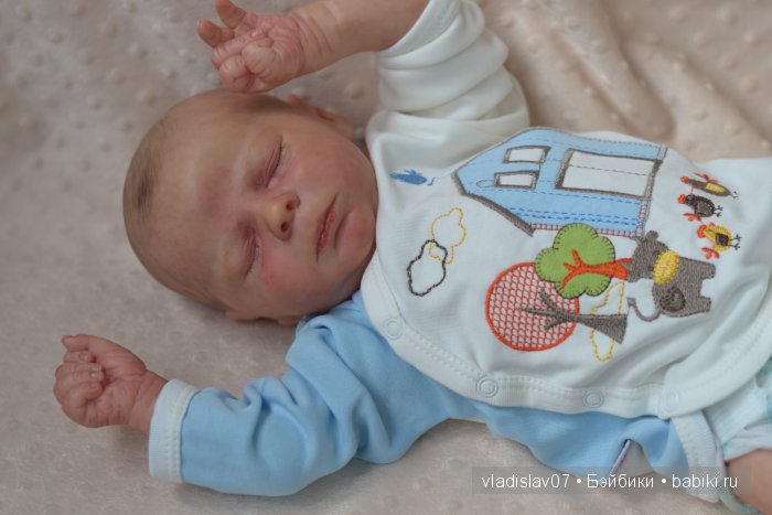 Куклы реборн Ольги Астаповской (фото 7)