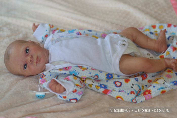 Куклы реборн Ольги Астаповской