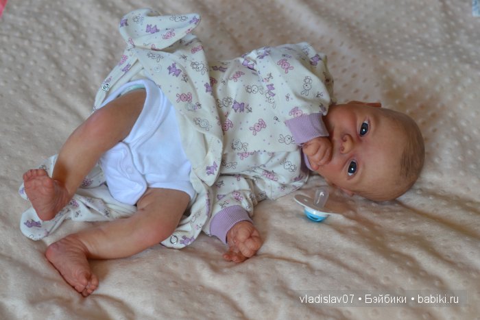 Куклы реборн Ольги Астаповской